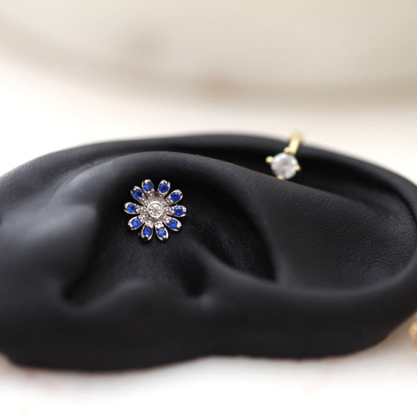 origami jewellery Water Lily Flower Earring