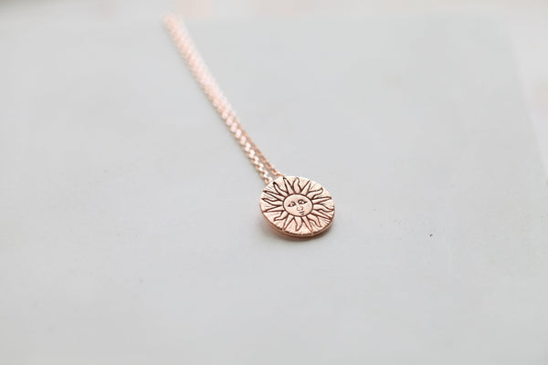 Origami Jewellery Sun Stamped Medallion Jewelry Collection