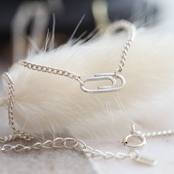 Origami Jewellery Tiny Paperclip Jewelry Collection