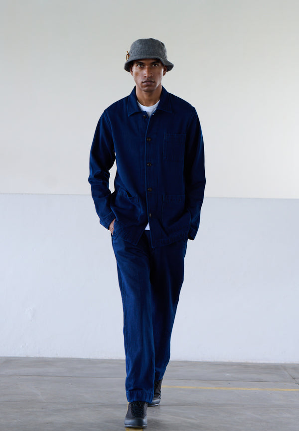 Original Madras Trading Company N°106 Stout Shirt Jacket