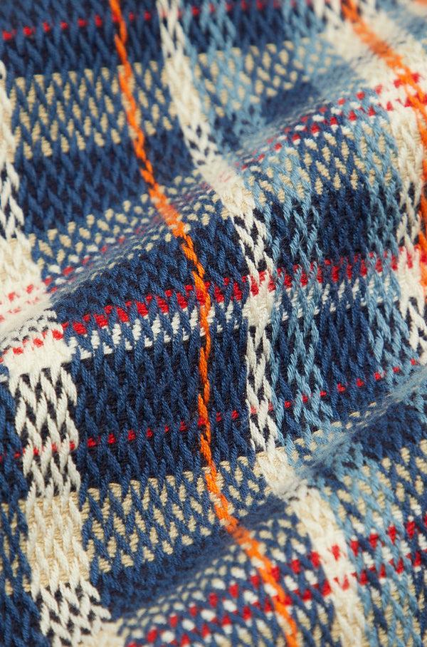 Original Madras Trading Company N°111 Round Tail Overshirt