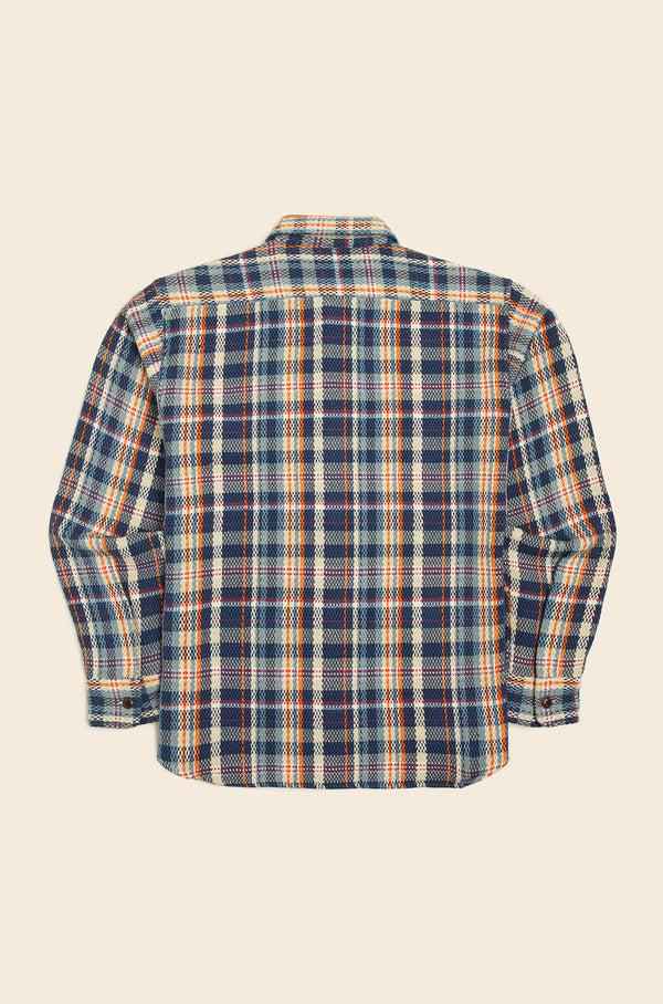Original Madras Trading Company N°111 Round Tail Overshirt