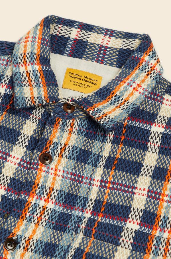 Original Madras Trading Company N°111 Round Tail Overshirt
