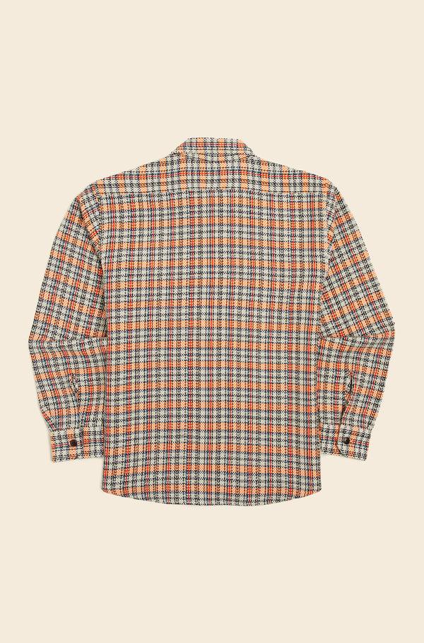 Original Madras Trading Company N°111 Round Tail Overshirt