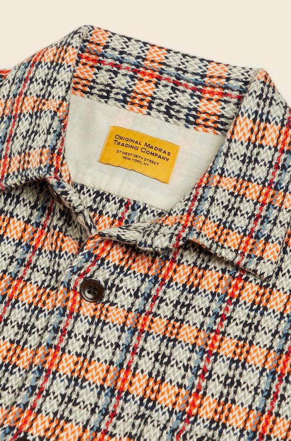 Original Madras Trading Company N°111 Round Tail Overshirt