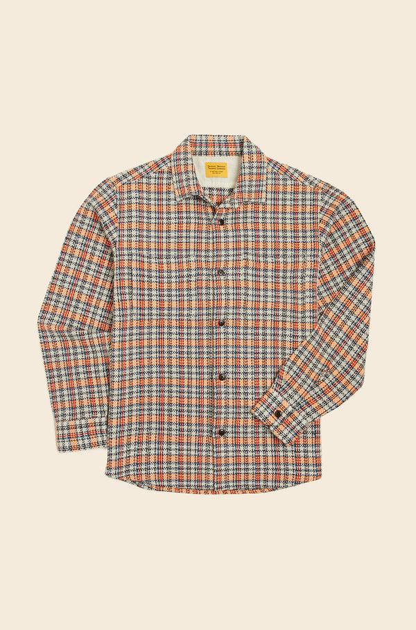 original madras trading company N°111 Round tail Overshirt