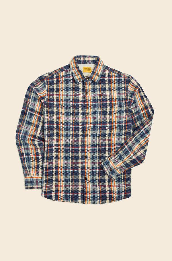 original madras trading company N°111 Round tail Overshirt