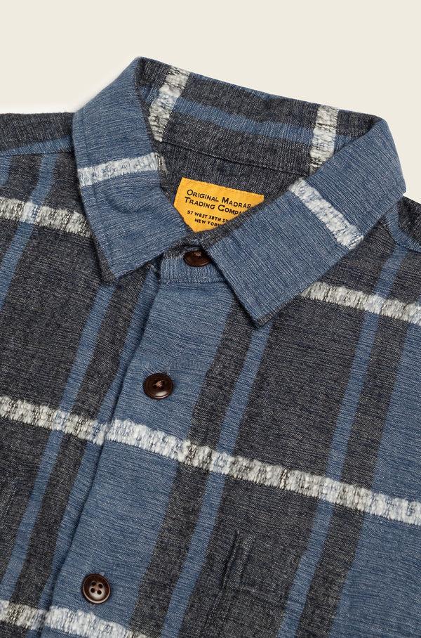 Original Madras Trading Company N°111 Roundtail Over Shirt