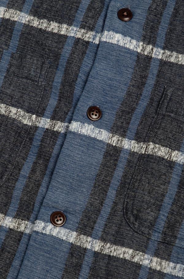 Original Madras Trading Company N°111 Roundtail Over Shirt