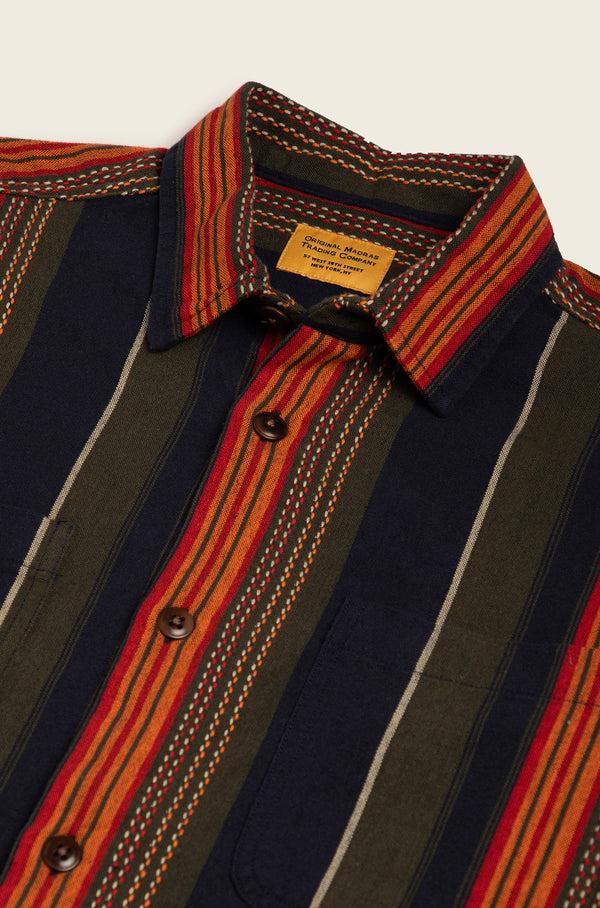Original Madras Trading Company N°111 Roundtail Over Shirt