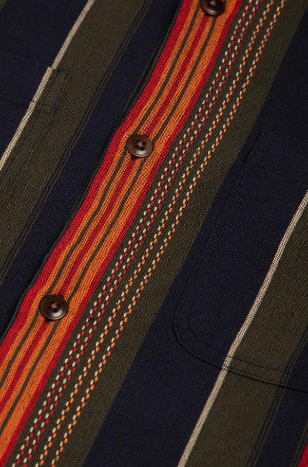 Original Madras Trading Company N°111 Roundtail Over Shirt