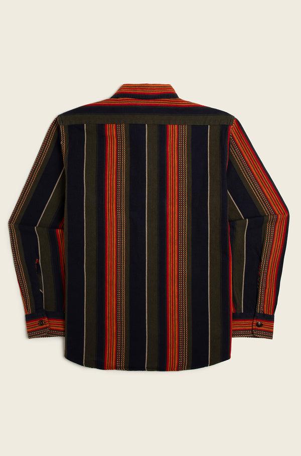 Original Madras Trading Company N°111 Roundtail Over Shirt