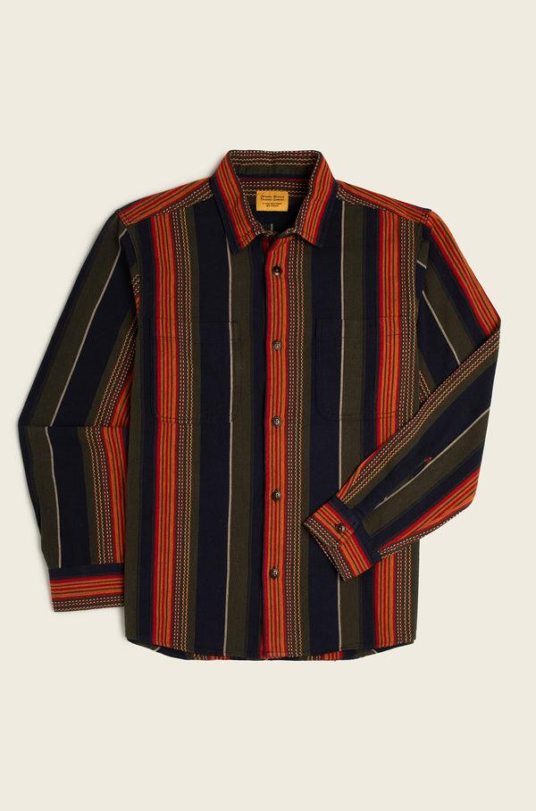 original madras trading company N°111 Roundtail Over Shirt