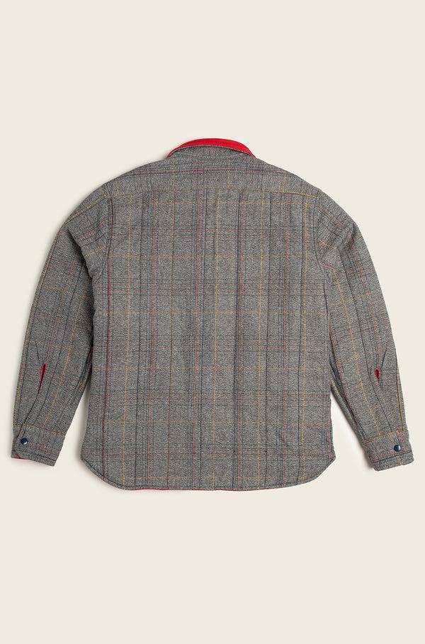 Original Madras Trading Company N°132 Round Tail Reversible Over Shirt