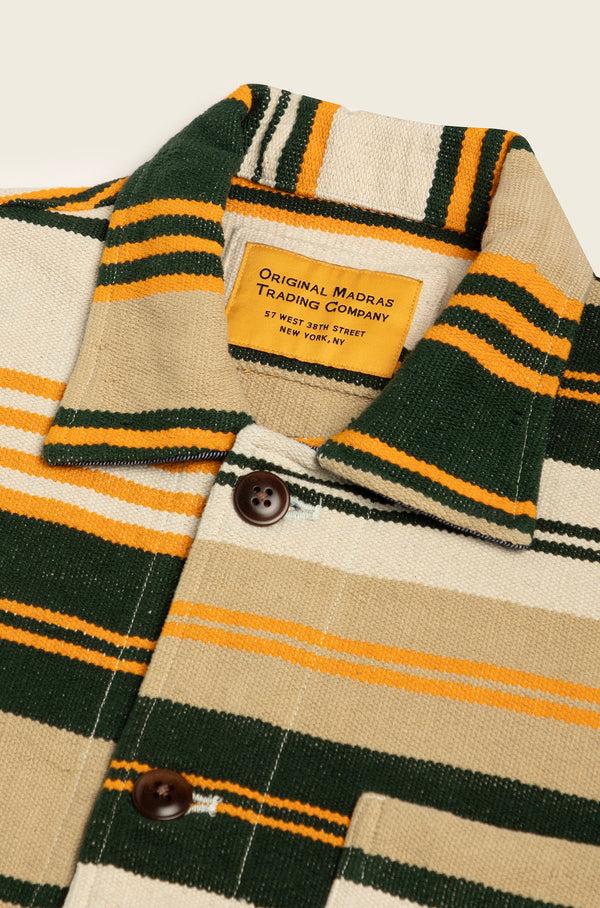 Original Madras Trading Company N°140 Beach Mat Weave Jacket