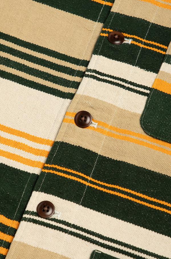 Original Madras Trading Company N°140 Beach Mat Weave Jacket