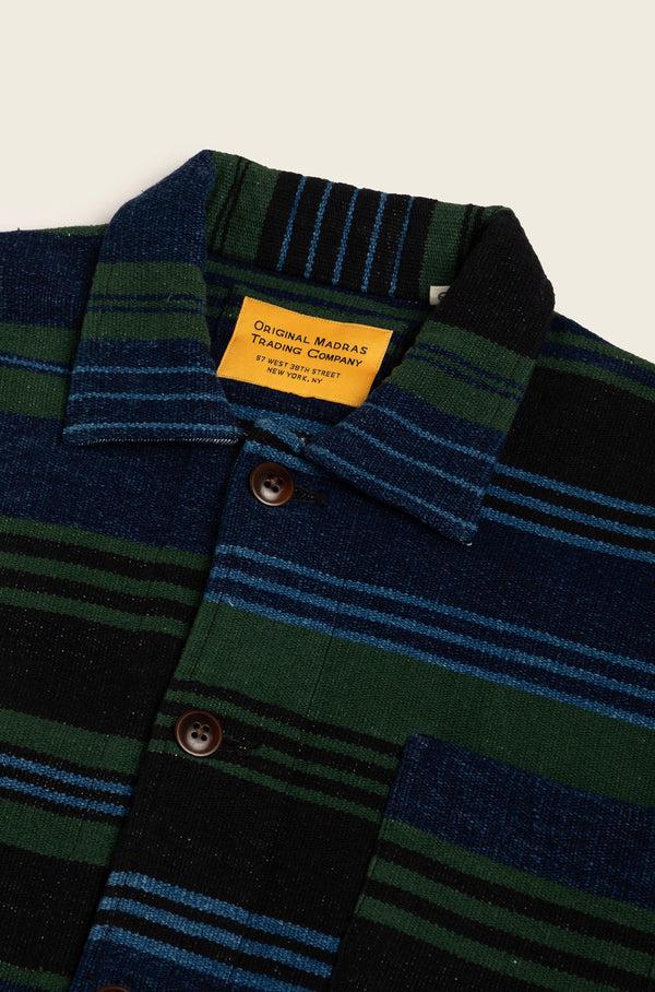 Original Madras Trading Company N°140 Beach Mat Weave Jacket