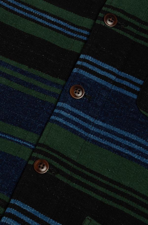 Original Madras Trading Company N°140 Beach Mat Weave Jacket