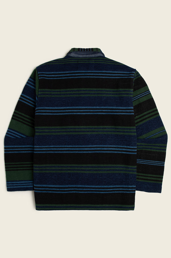 Original Madras Trading Company N°140 Beach Mat Weave Jacket