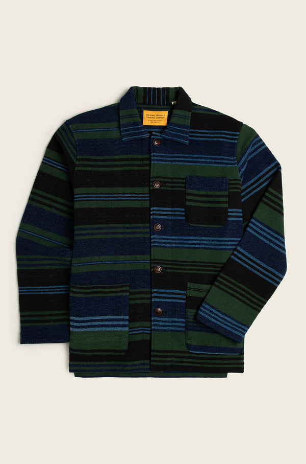 original madras trading company N°140 Beach Mat Weave Jacket
