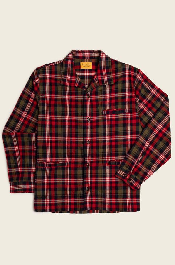 original madras trading company N°178 Camp Collar Long Sleeve Shirt