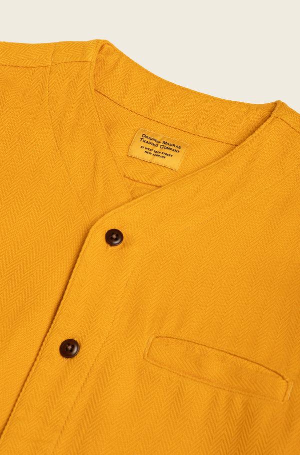 Original Madras Trading Company N°179 Baseball Long Sleeve Shirt