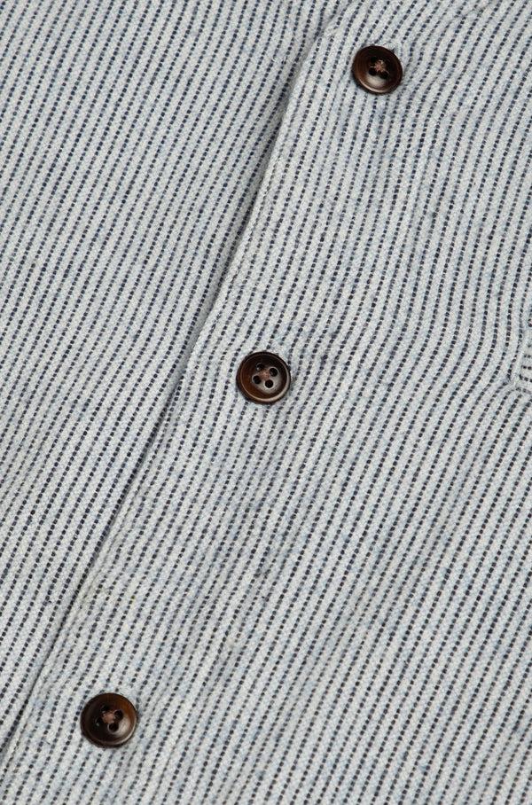 Original Madras Trading Company N°179 Baseball Long Sleeve Shirt