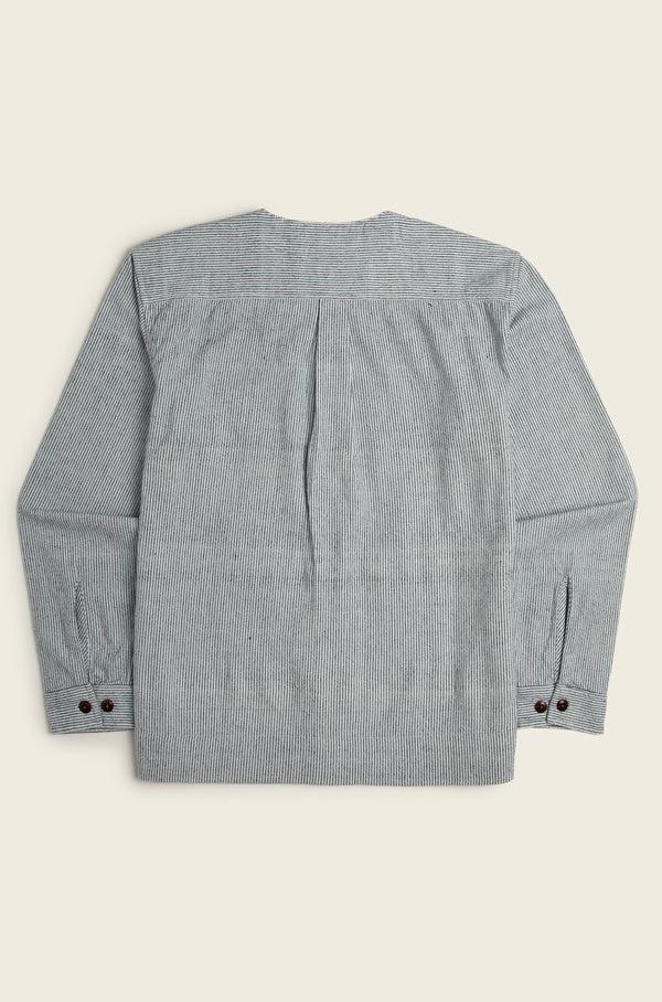 Original Madras Trading Company N°179 Baseball Long Sleeve Shirt