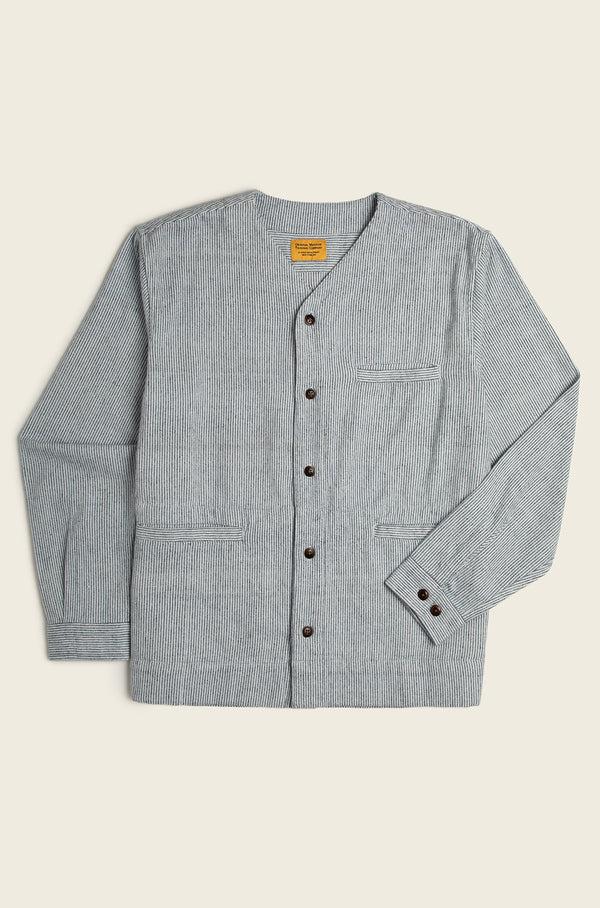 original madras trading company N°179 Baseball Long Sleeve Shirt