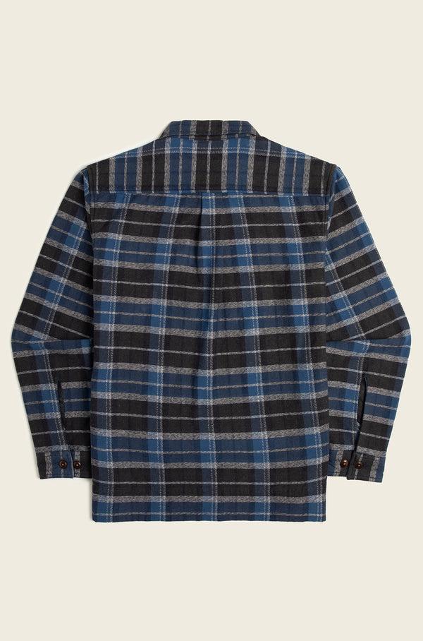 Original Madras Trading Company N°180 Collared Half Zip Long Sleeve
