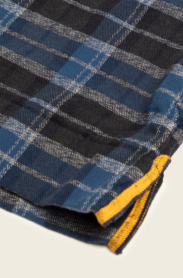 Original Madras Trading Company N°180 Collared Half Zip Long Sleeve