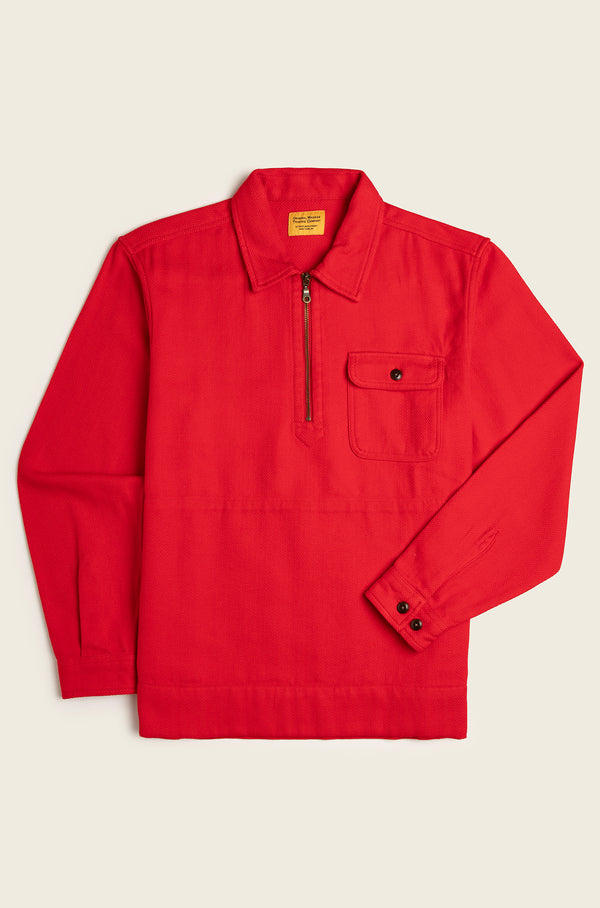 original madras trading company N°180 Collared Half Zip Long Sleeve original madras trading company N°180 Collared Half Zip Long Sleeve