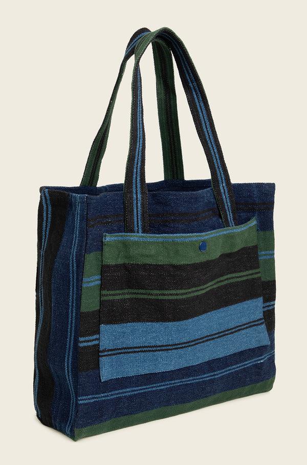 original madras trading company N°185 Mat Weave Open Top Tote Bag original madras trading company N°185 Mat Weave Open Top Tote Bag