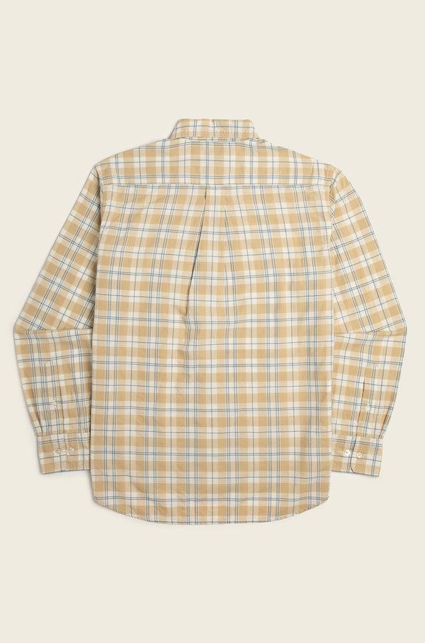 Original Madras Trading Company N°216 David Coggins X OMTC Fly Fishing Twin Stitched Collared Long Sleeve Shirt