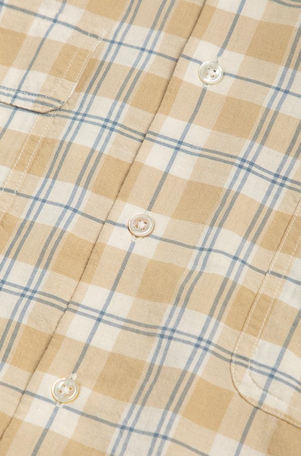 Original Madras Trading Company N°216 David Coggins X OMTC Fly Fishing Twin Stitched Collared Long Sleeve Shirt