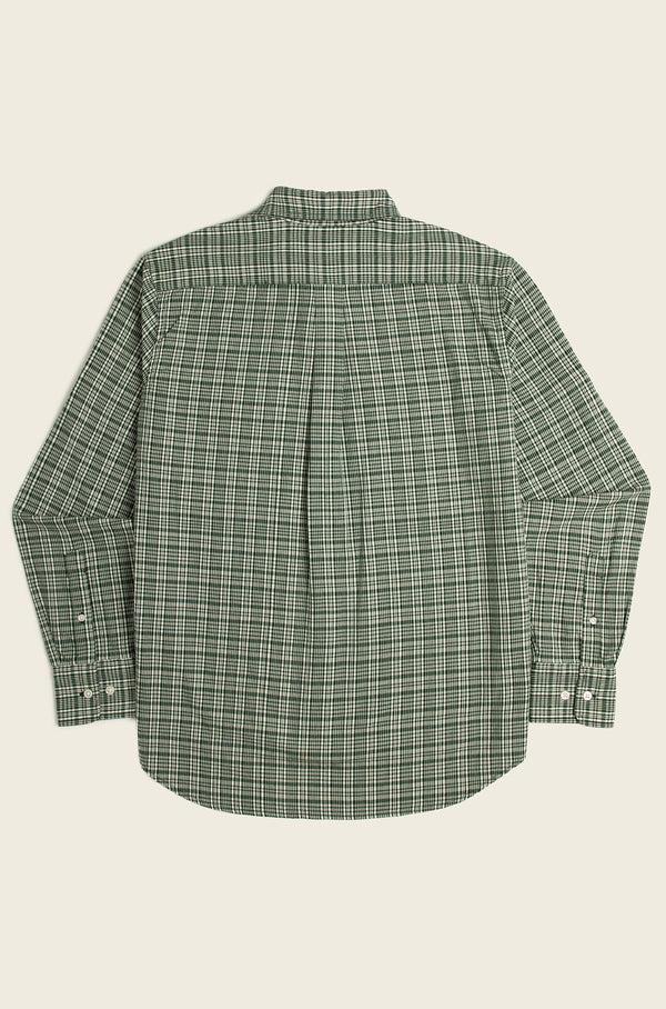 Original Madras Trading Company N°216 David Coggins X OMTC Fly Fishing Twin Stitched Collared Long Sleeve Shirt