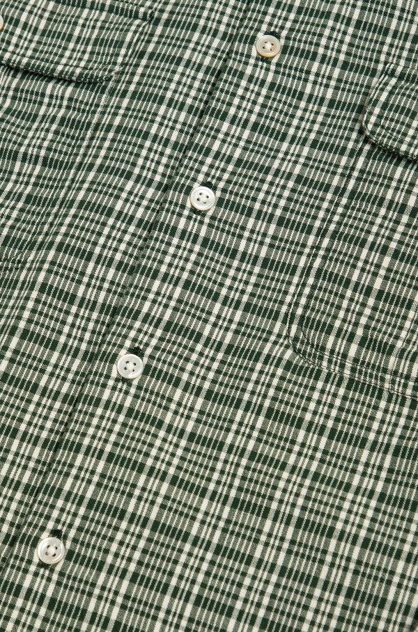 Original Madras Trading Company N°216 David Coggins X OMTC Fly Fishing Twin Stitched Collared Long Sleeve Shirt