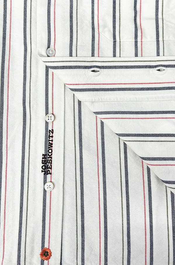 original Madras Trading Company N°232 OMTC X Josh Peskowitz Boxy Dress Shirt