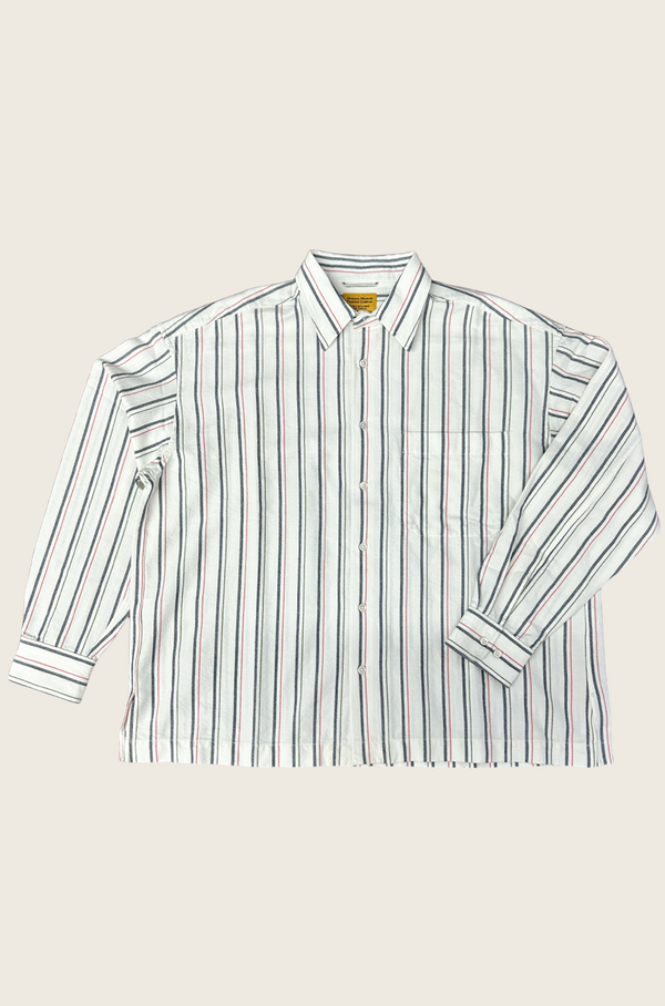 original madras trading company N°232 OMTC x Josh Peskowitz Boxy Dress Shirt