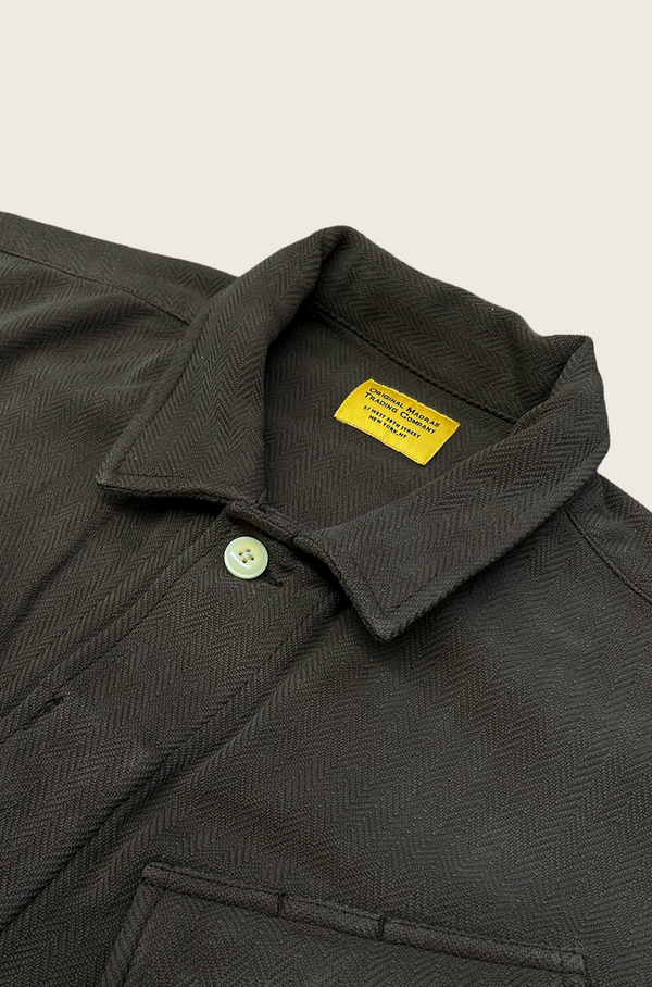 Original Madras Trading Company N°235 OMTC X Josh Peskowitz Military Jacket