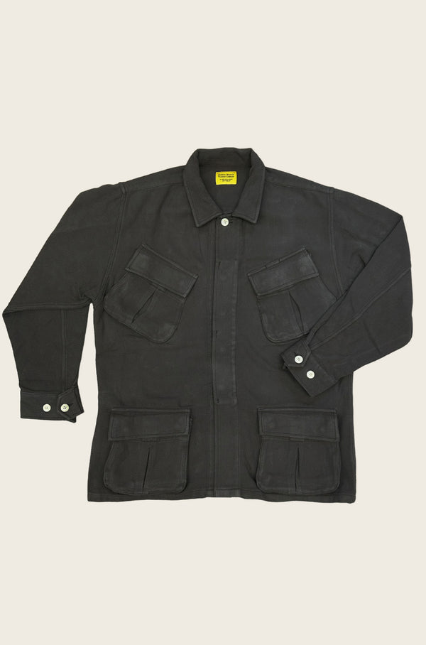 original madras trading company N°235 OMTC x Josh Peskowitz Military Jacket