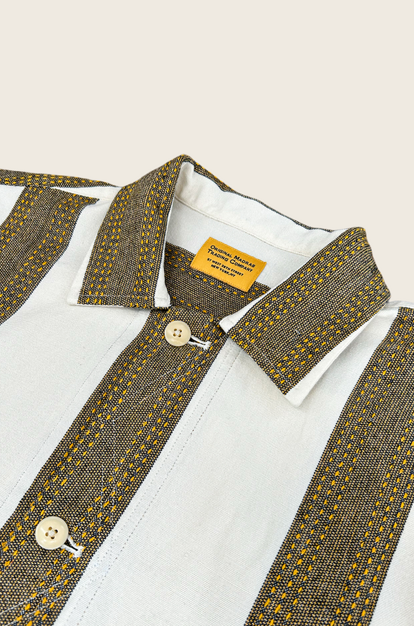 Original Madras Trading Company N°236 OMTC X Josh Peskowitz Wafu Utility Jacket