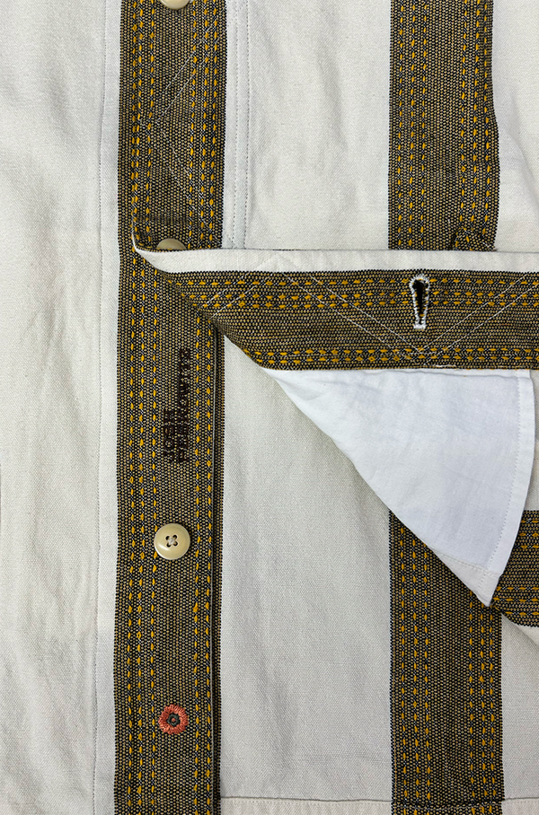 Original Madras Trading Company N°236 OMTC X Josh Peskowitz Wafu Utility Jacket