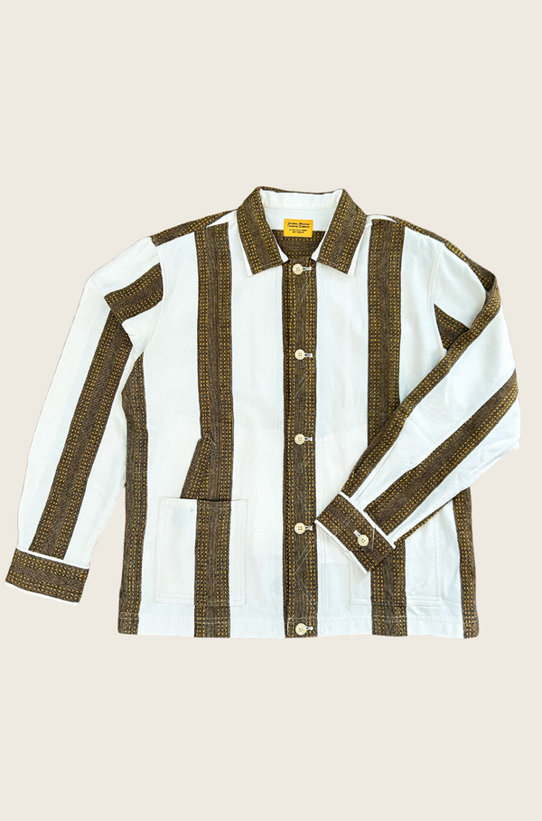 original madras trading company N°236 OMTC x Josh Peskowitz Wafu Utility Jacket