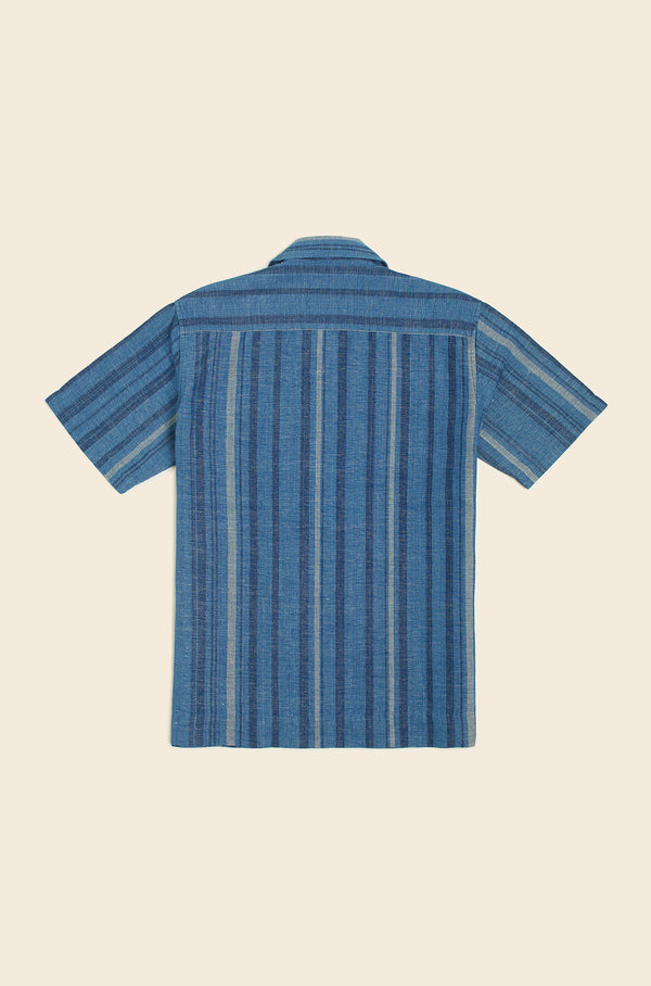 Original Madras Trading Company N°30 Cuban Short Sleeve Shirt