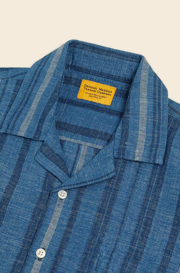 Original Madras Trading Company N°30 Cuban Short Sleeve Shirt