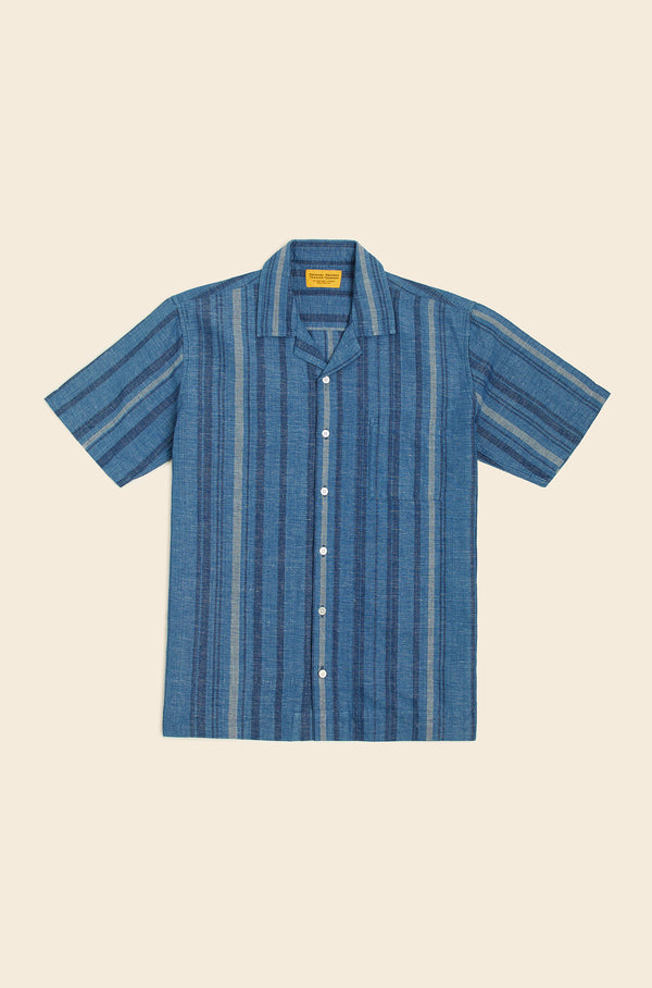 original madras trading company N°30 Cuban Short Sleeve Shirt