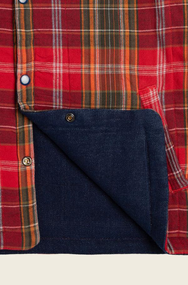 Original Madras Trading Company N°49 Outerwear Reversible Waistcoat
