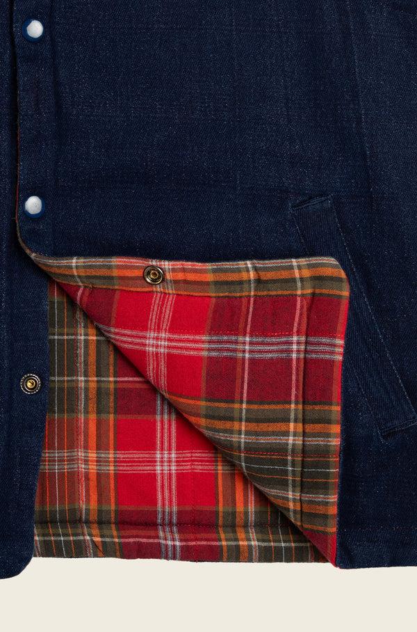 Original Madras Trading Company N°49 Outerwear Reversible Waistcoat