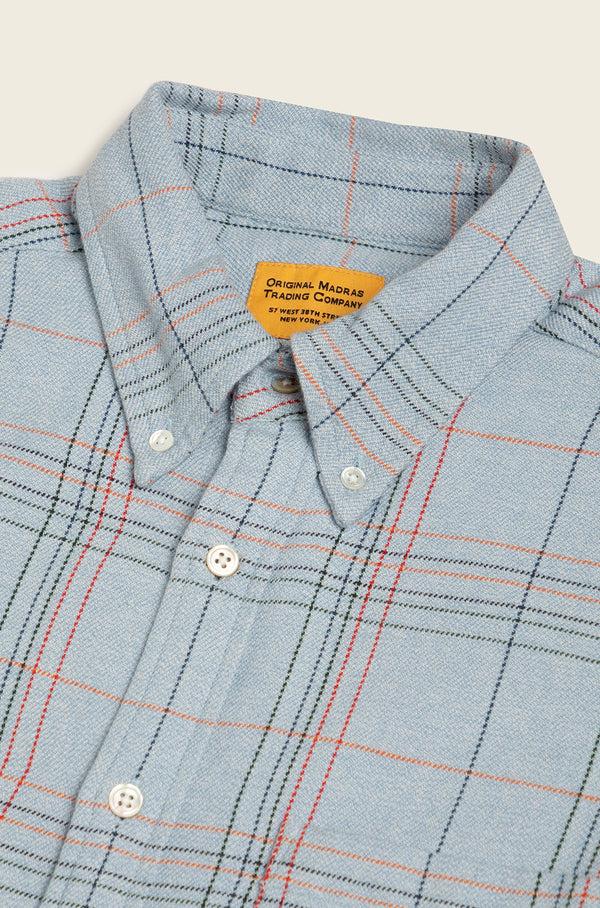 Original Madras Trading Company N°5 Classic Button Down Long Sleeve Shirt